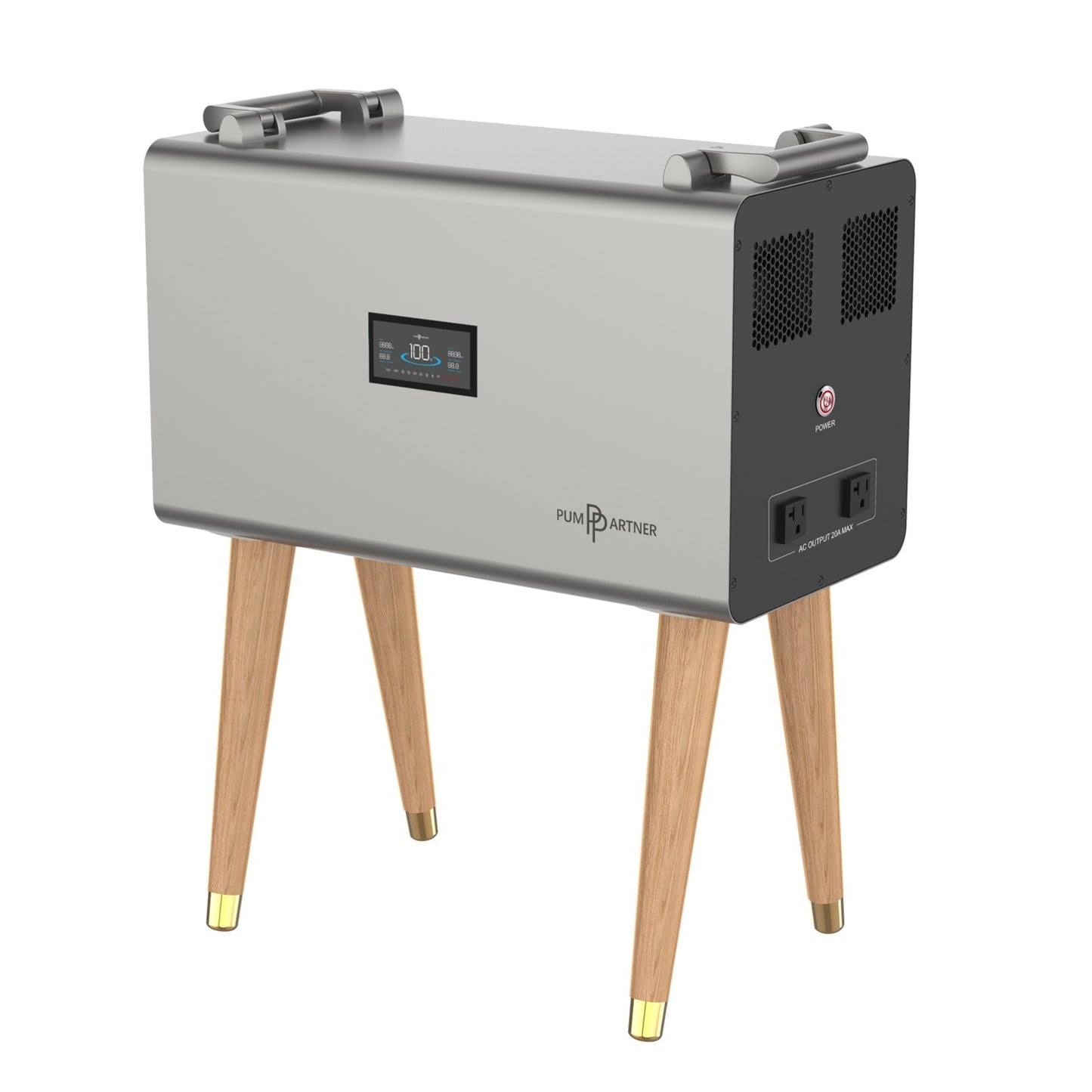 Heavy-Duty Backup Power for 120V Sump Pumps Engineered for extreme storms and 1–3 day outages. Features a built-in 51.2V 40Ah LiFePO₄ battery for reliable, automatic sump pump operation when you need it most.