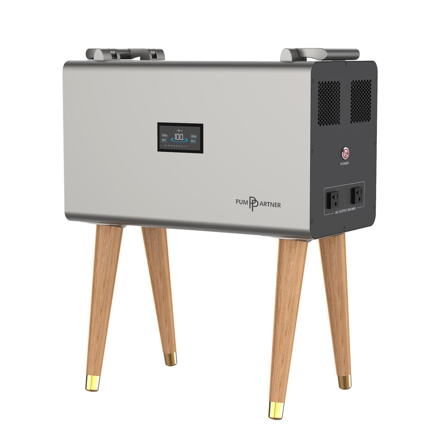 Heavy-Duty Backup Power for 120V Sump Pumps Engineered for extreme storms and 1–3 day outages. Features a built-in 51.2V 40Ah LiFePO₄ battery for reliable, automatic sump pump operation when you need it most.