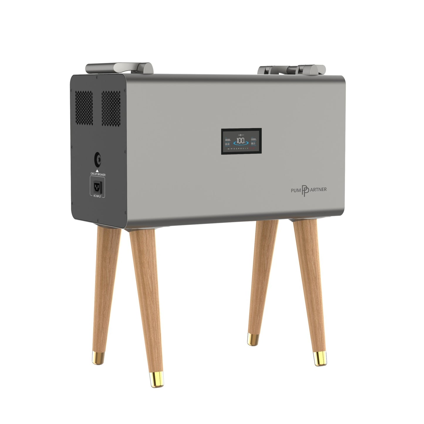 Heavy-Duty Backup Power for 120V Sump Pumps Engineered for extreme storms and 1–3 day outages. Features a built-in 51.2V 40Ah LiFePO₄ battery for reliable, automatic sump pump operation when you need it most.