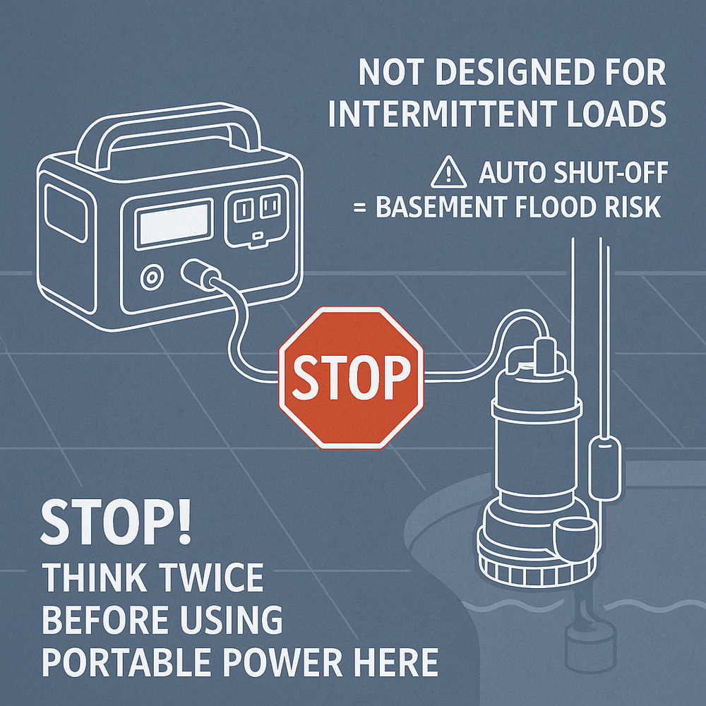 Why Do So Many Homeowners with Portable Power Stations Still Choose to Buy a Pump Partner?