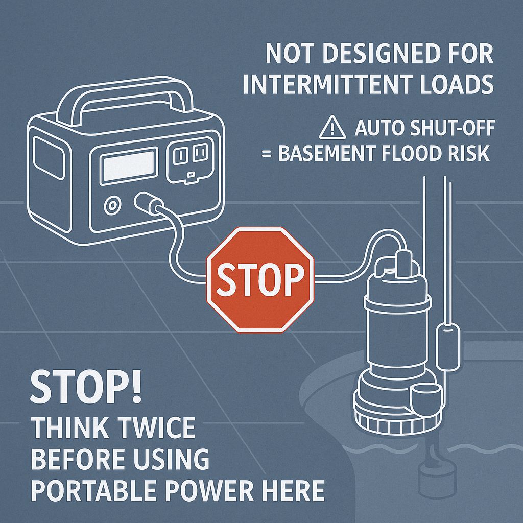 Why Do So Many Homeowners with Portable Power Stations Still Choose to Buy a Pump Partner?